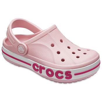 Crocs Bayaband Clog Ruzove - Detske Dreváky